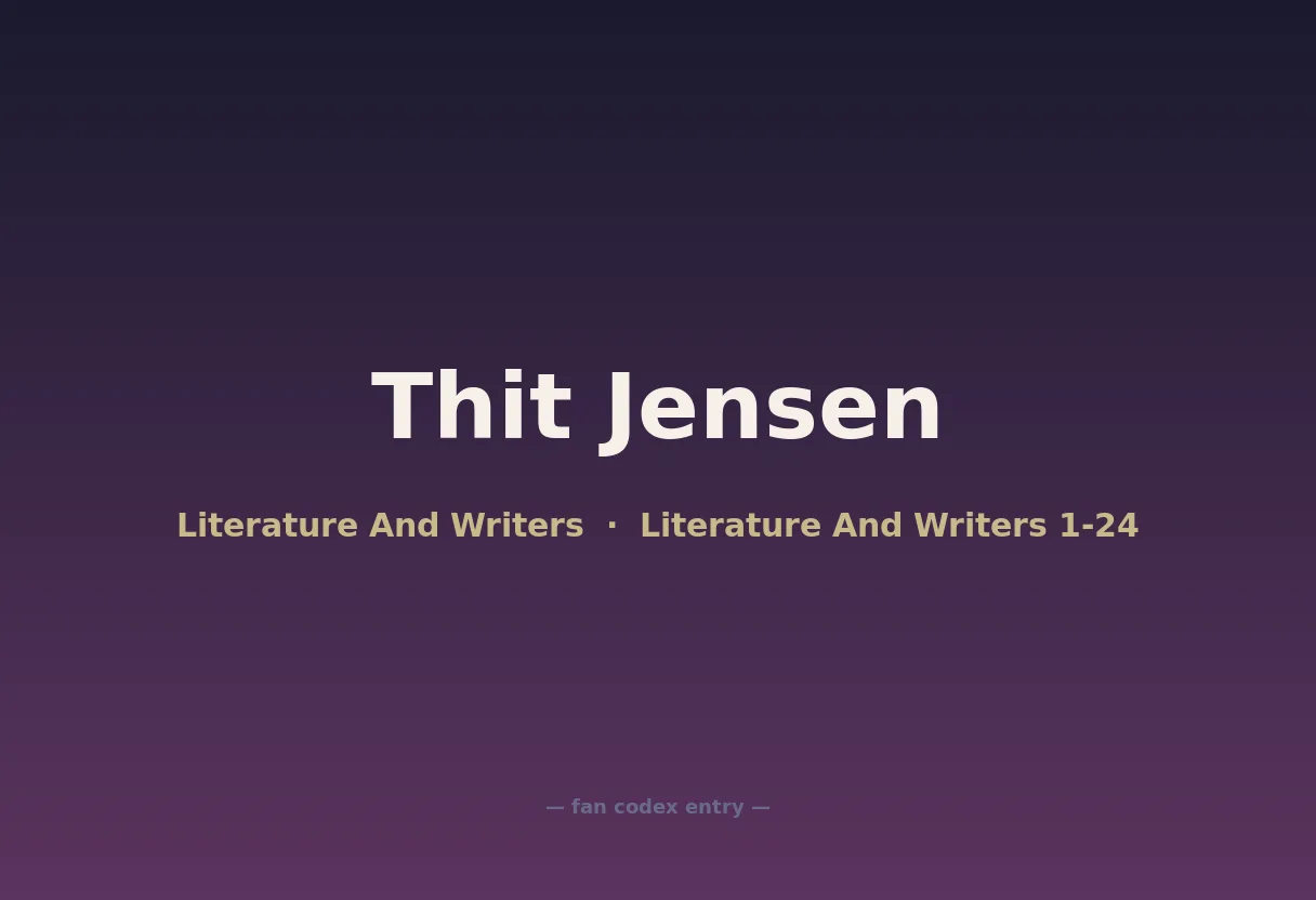 Thit Jensen