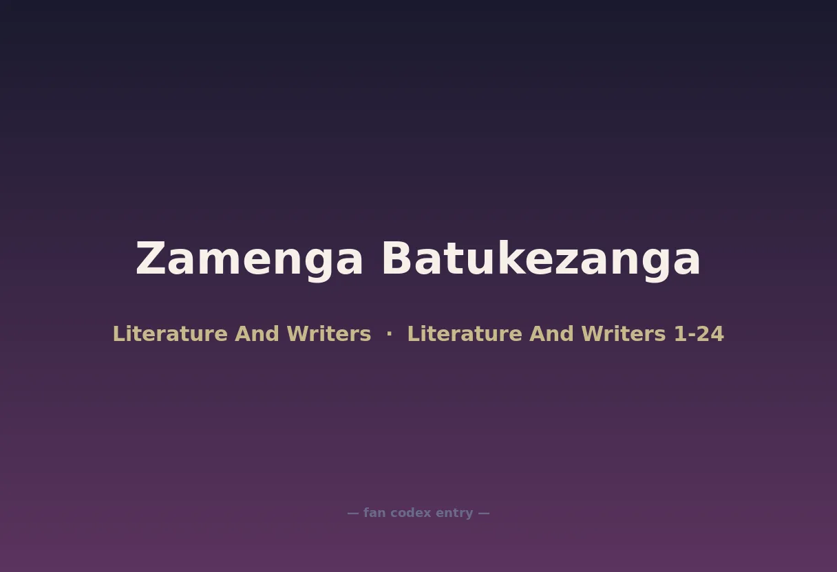 Zamenga Batukezanga
